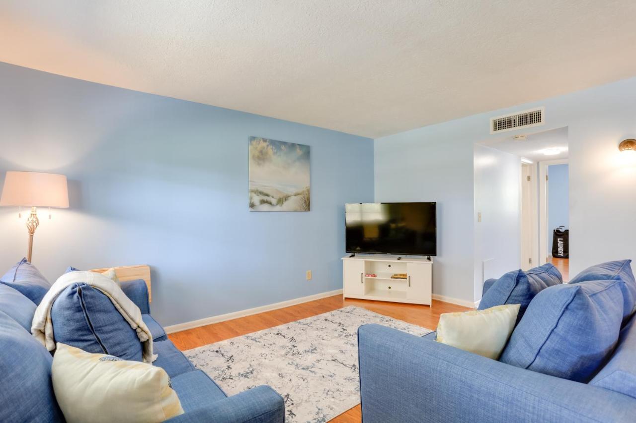 Idyllic Fort Pierce Retreat - Walk To Beach! Dış mekan fotoğraf